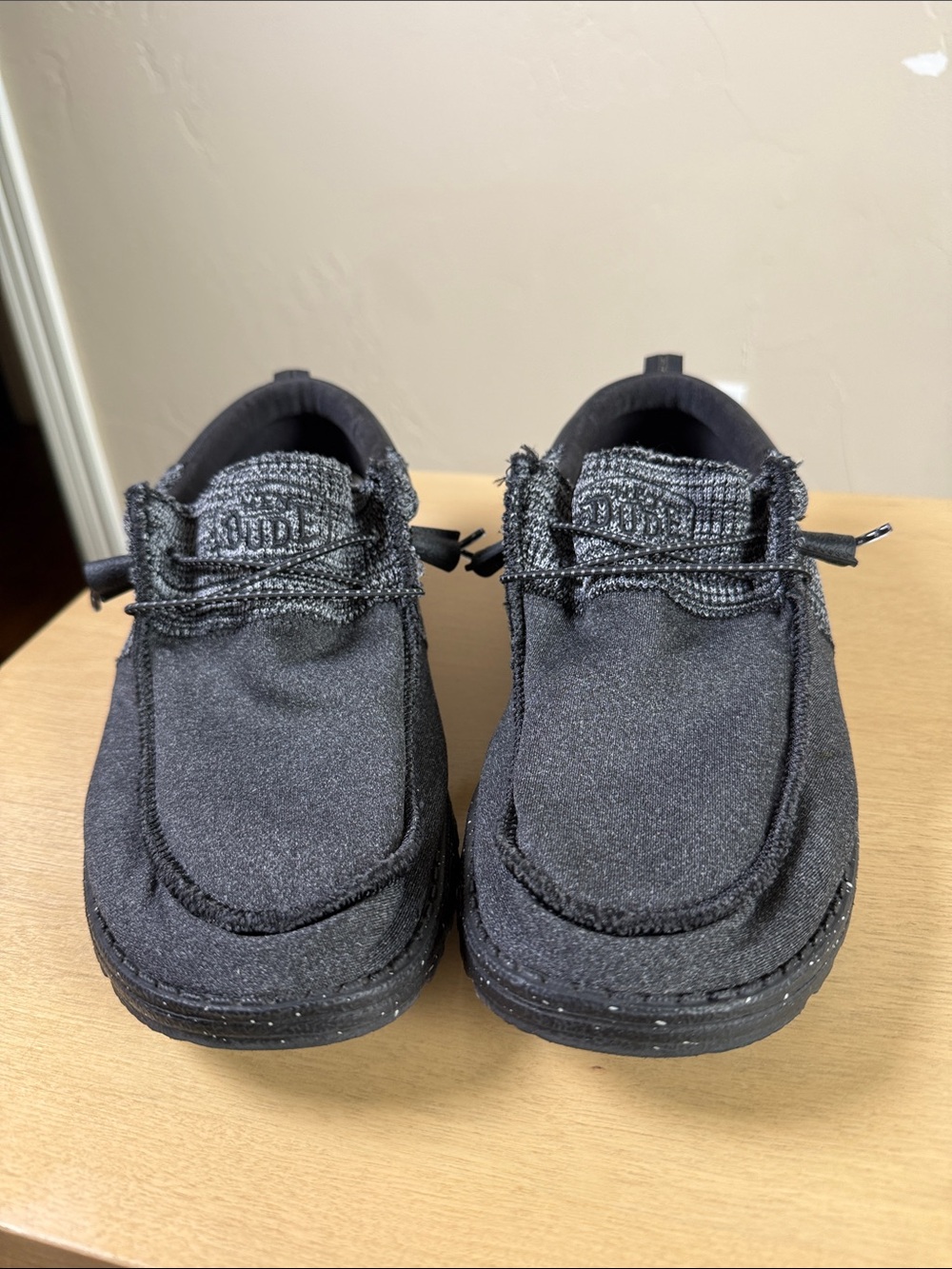 Hey Dude | Black Slip-On Sneakers